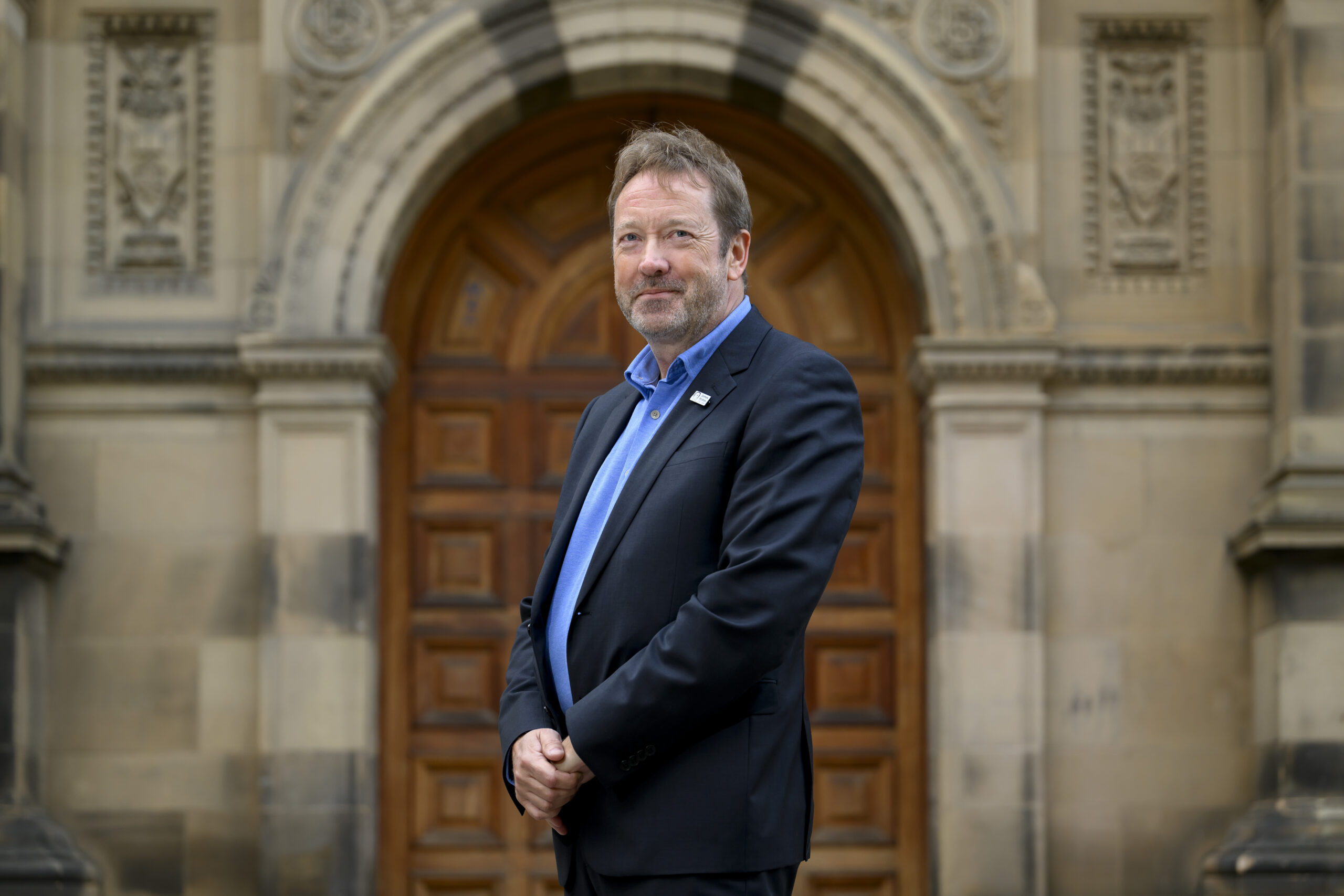 Professer Colin Campbell, The James Hutton Institute