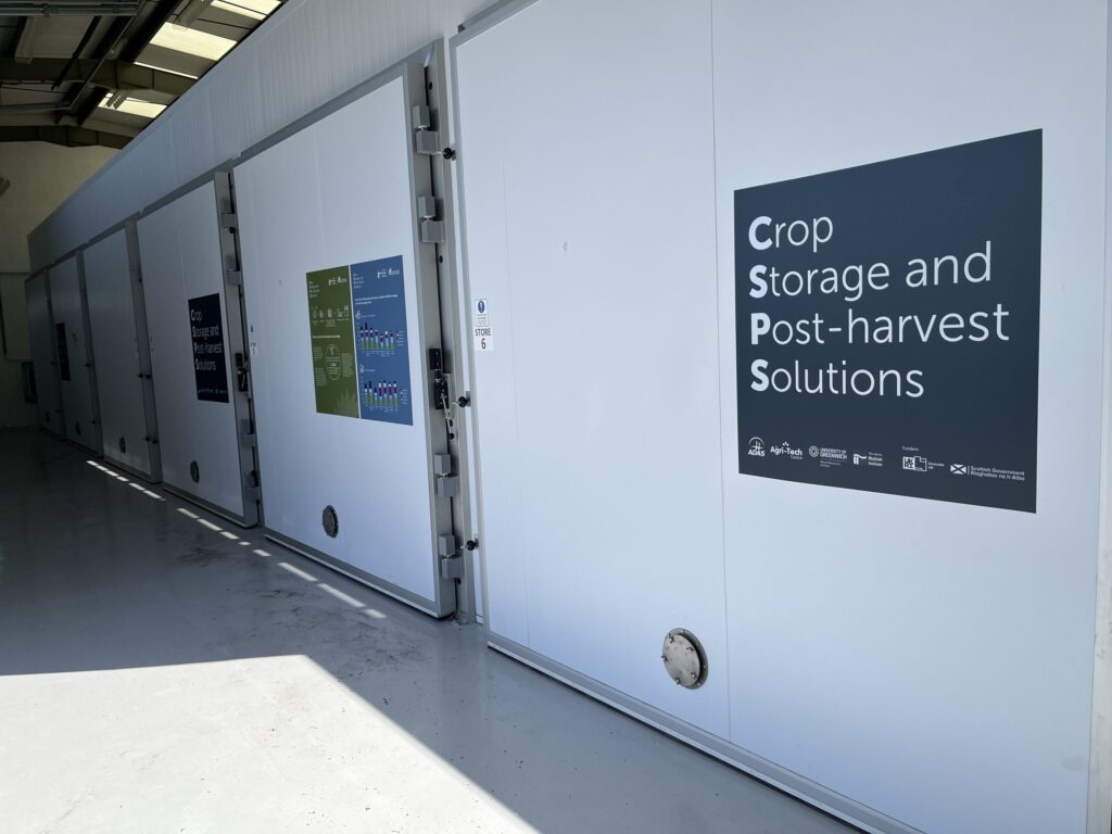 Crop storage