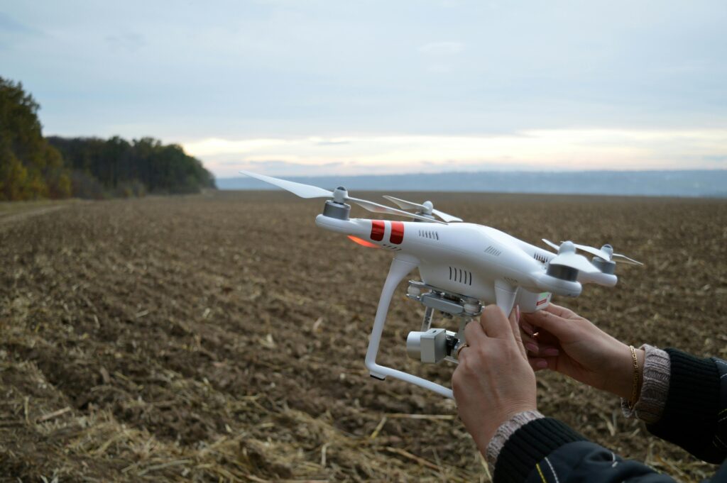 Drones - revolutionising agriculture