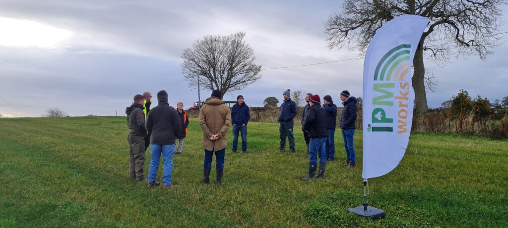 Hosting cross visits to highlight Hutton research, such as at the Centre for Sustainable Cropping.