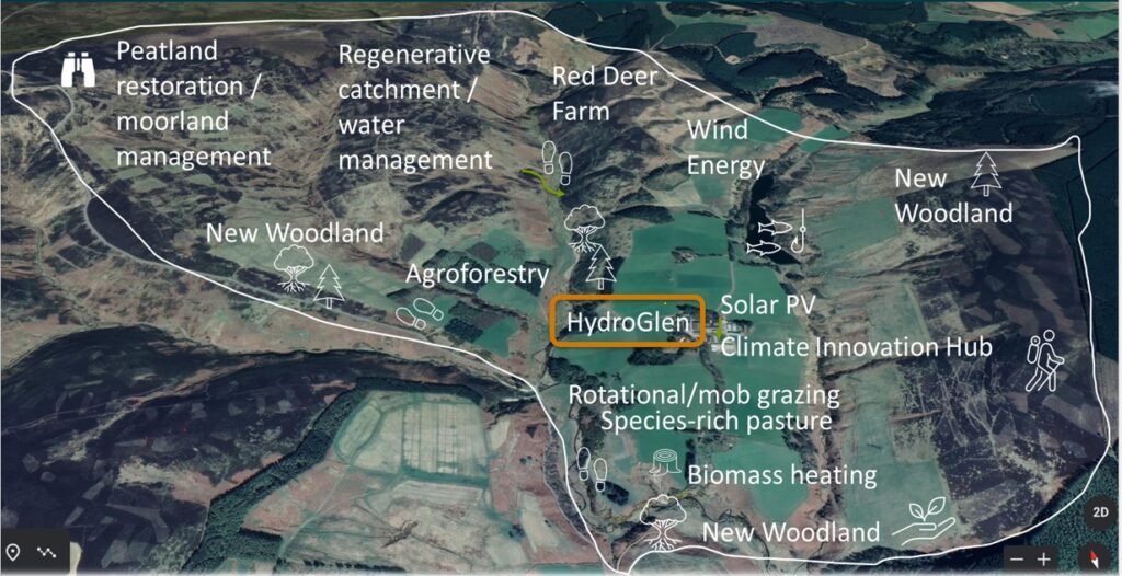 HydroGlen - renewable energy map