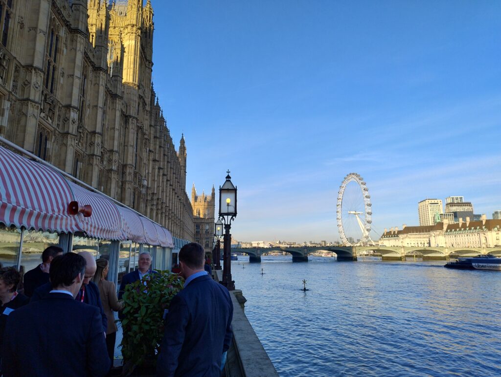 Setting for the SFN lunch event at Westminster's House of Lords