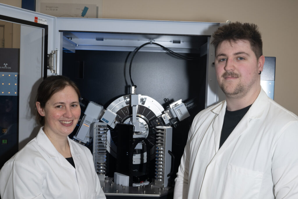 X-Ray Diffraction (XRD) team