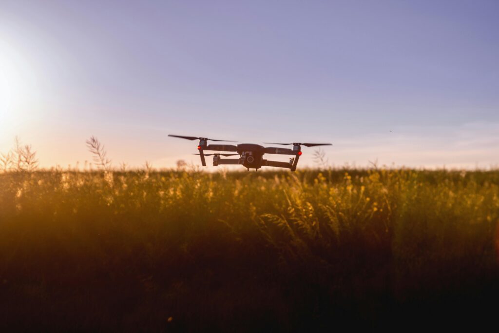 Drones - revolutionising agriculture