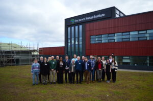 The Hutton welcomes members of the Scottish Parliament’s Cross Party Groups to learn more about the whisky industry